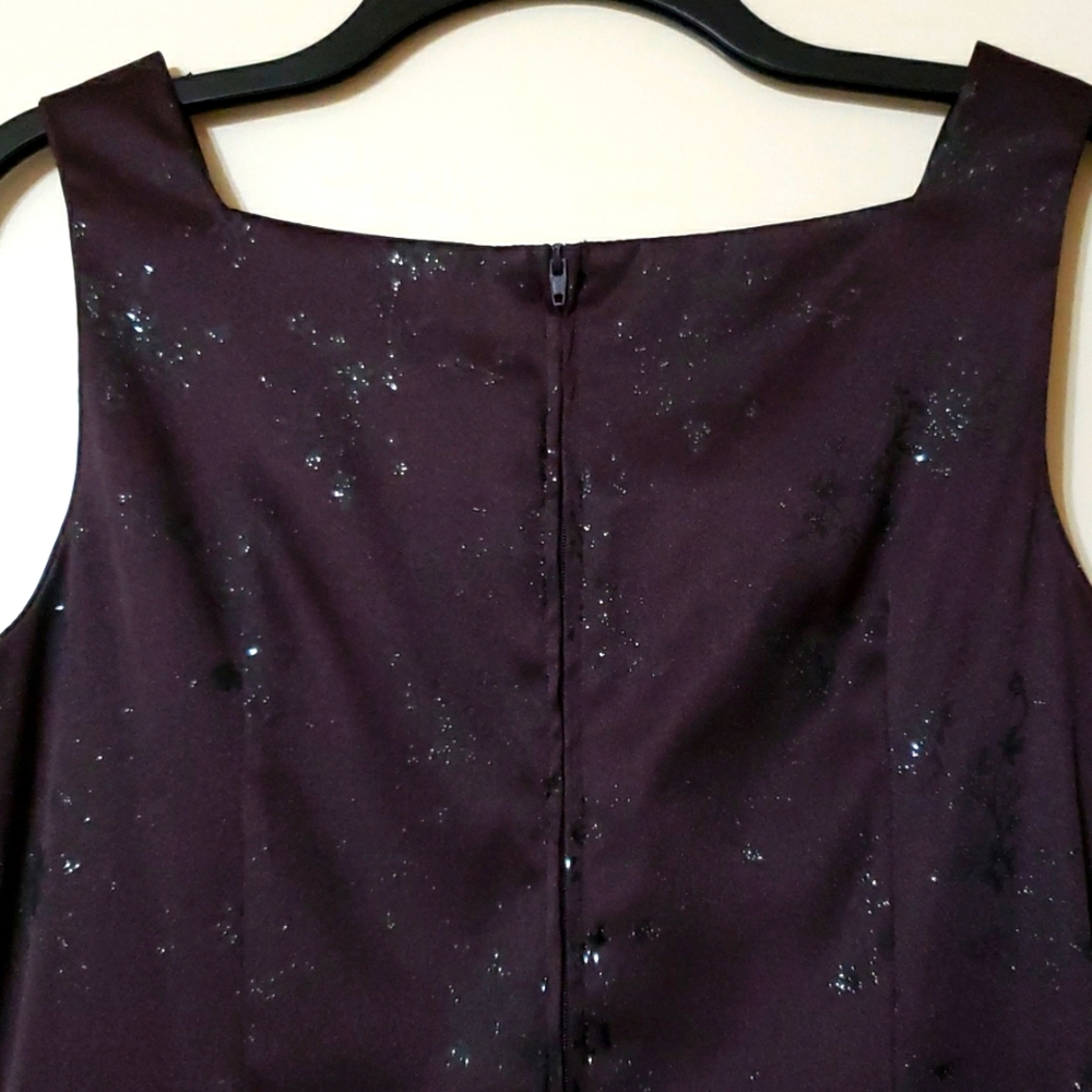 City Triangles Dark Purple Dress - Picture 7 of 12